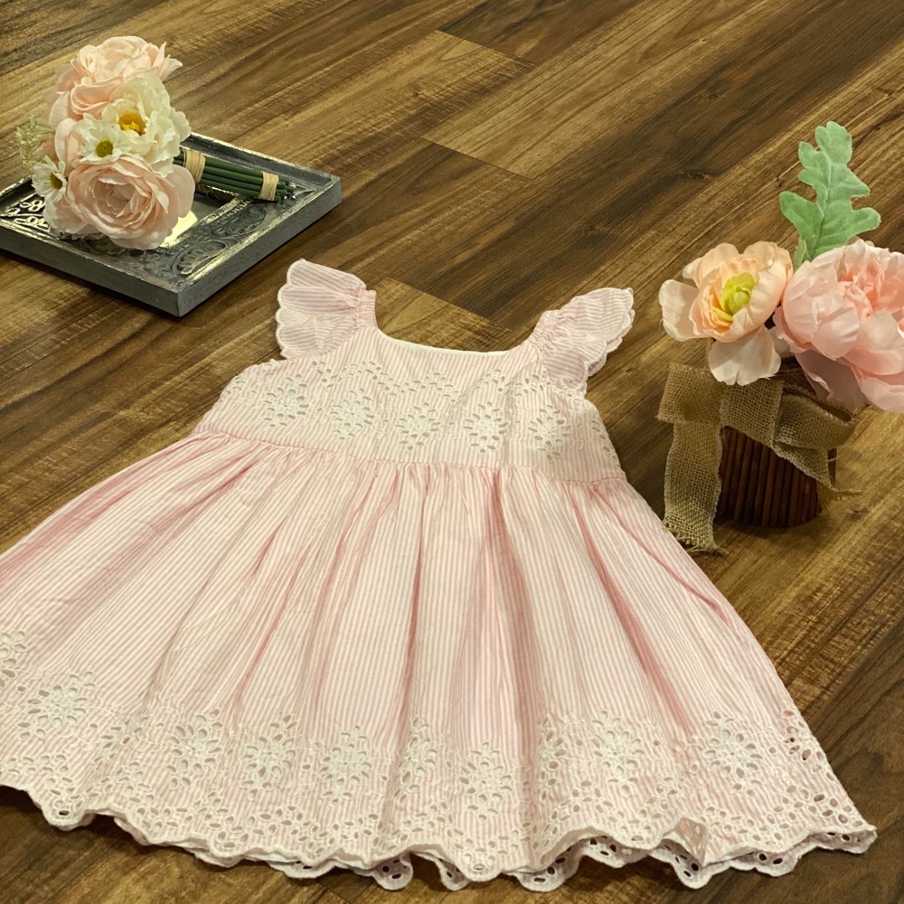 ‼️SOLD‼️Baby Girl pink dress size 4yrs